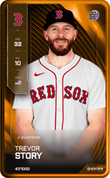 Trevor Story - limited