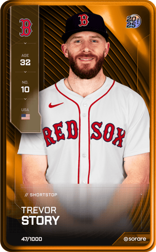 Trevor Story - limited