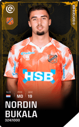 Nordin Bukala - limited