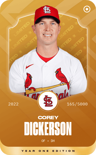 Corey Dickerson - limited