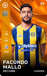 Facundo Mallo - limited