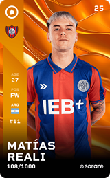 Matías Reali - limited