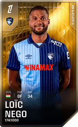 Loïc Nego - limited