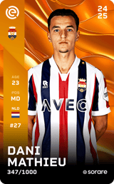 Dani Mathieu - limited