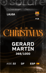 Gerard Martín - limited