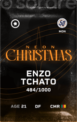 Enzo Tchato - limited