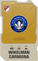 Wikelman Carmona - limited