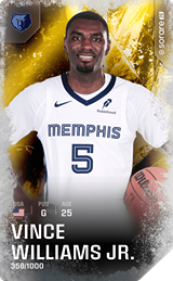 Vince Williams Jr. - limited