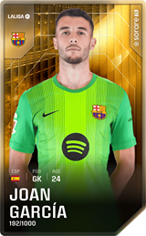 Joan García - limited