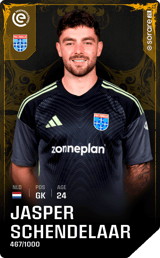 Jasper Schendelaar - limited