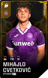 Mihajlo Cvetković - limited