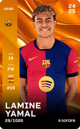 Lamine Yamal - limited