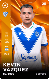 Kevin Vázquez - limited