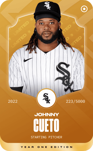 Johnny Cueto - limited