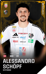 Alessandro Schöpf - limited