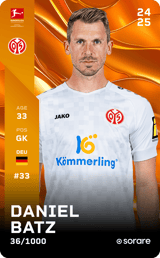 Daniel Batz - limited