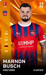 Marnon Busch - limited