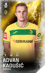 Advan Kadušić - limited