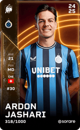 Ardon Jashari - limited