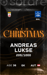 Andreas Lukse - limited