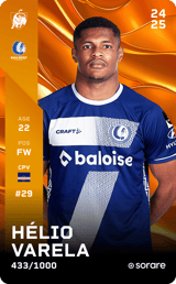 Hélio Varela - limited
