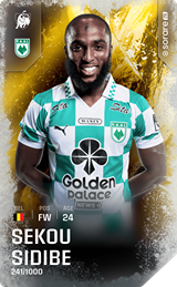 Sekou Sidibe - limited