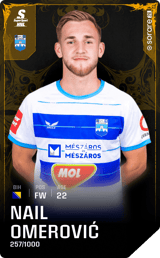 Nail Omerović - limited