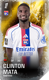 Clinton Mata - limited