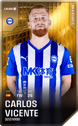 Carlos Vicente - limited