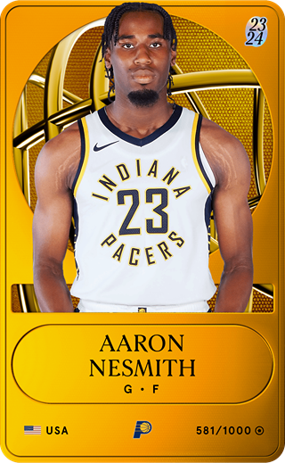 Aaron Nesmith - limited