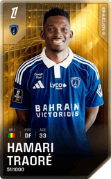 Hamari Traoré - limited