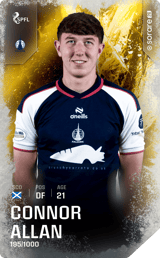 Connor Allan - limited