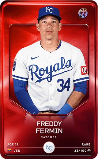Freddy Fermin - rare