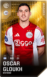 Oscar Gloukh - limited
