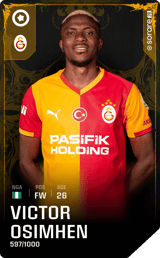 Victor Osimhen - limited