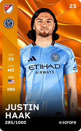 Justin Haak - limited