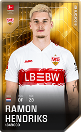 Ramon Hendriks - limited