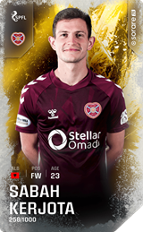 Sabah Kerjota - limited
