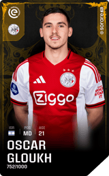 Oscar Gloukh - limited