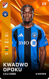 Kwadwo Opoku - limited