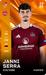 Janni Serra - limited