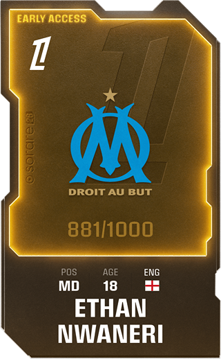 Ethan Nwaneri - limited