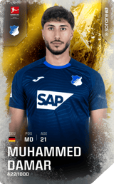 Muhammed Damar - limited