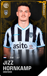 Jizz Hornkamp - limited