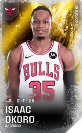 Isaac Okoro - limited