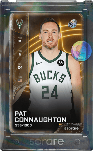 Pat Connaughton - limited