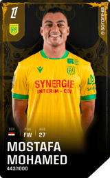 Mostafa Mohamed - limited