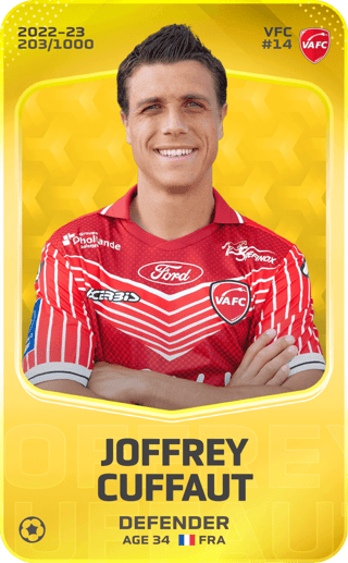 Joffrey Cuffaut - limited
