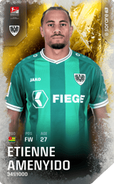 Etienne Amenyido - limited