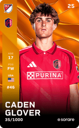 Caden Glover - limited